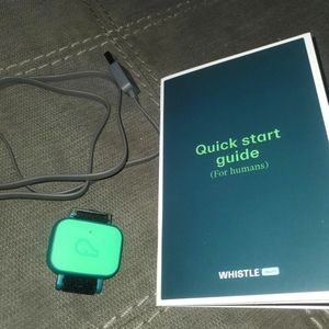 Whistle health device for dogs